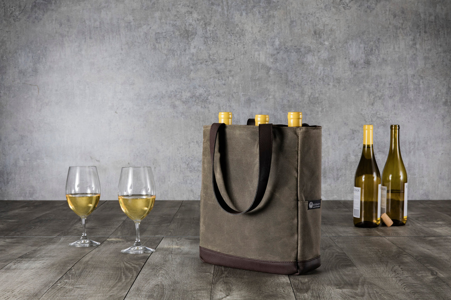 3 Bottle Insulated Wine Cooler Bag