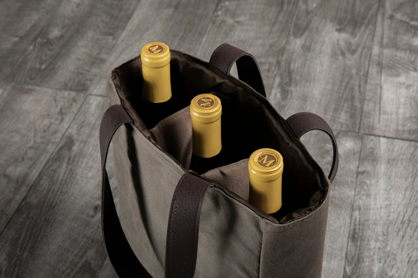 3 Bottle Insulated Wine Cooler Bag
