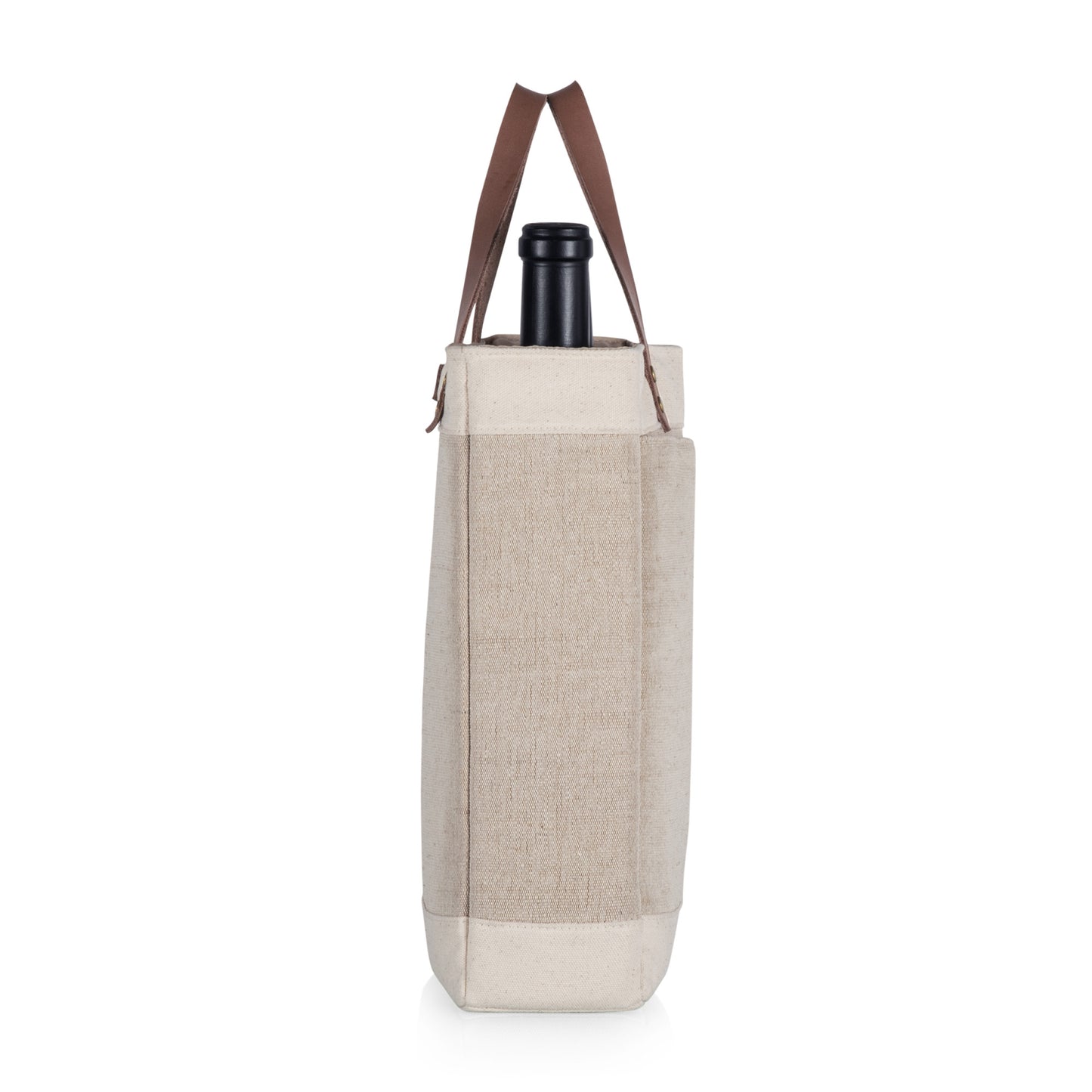 Pinot Jute 2 Bottle Insulated Wine Bag