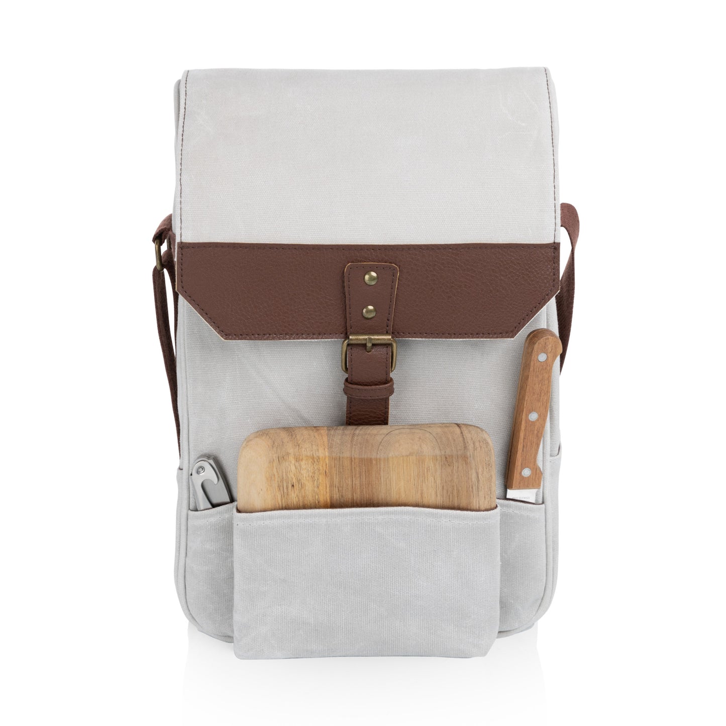 2 Bottle Insulated Wine & Cheese Cooler Tote