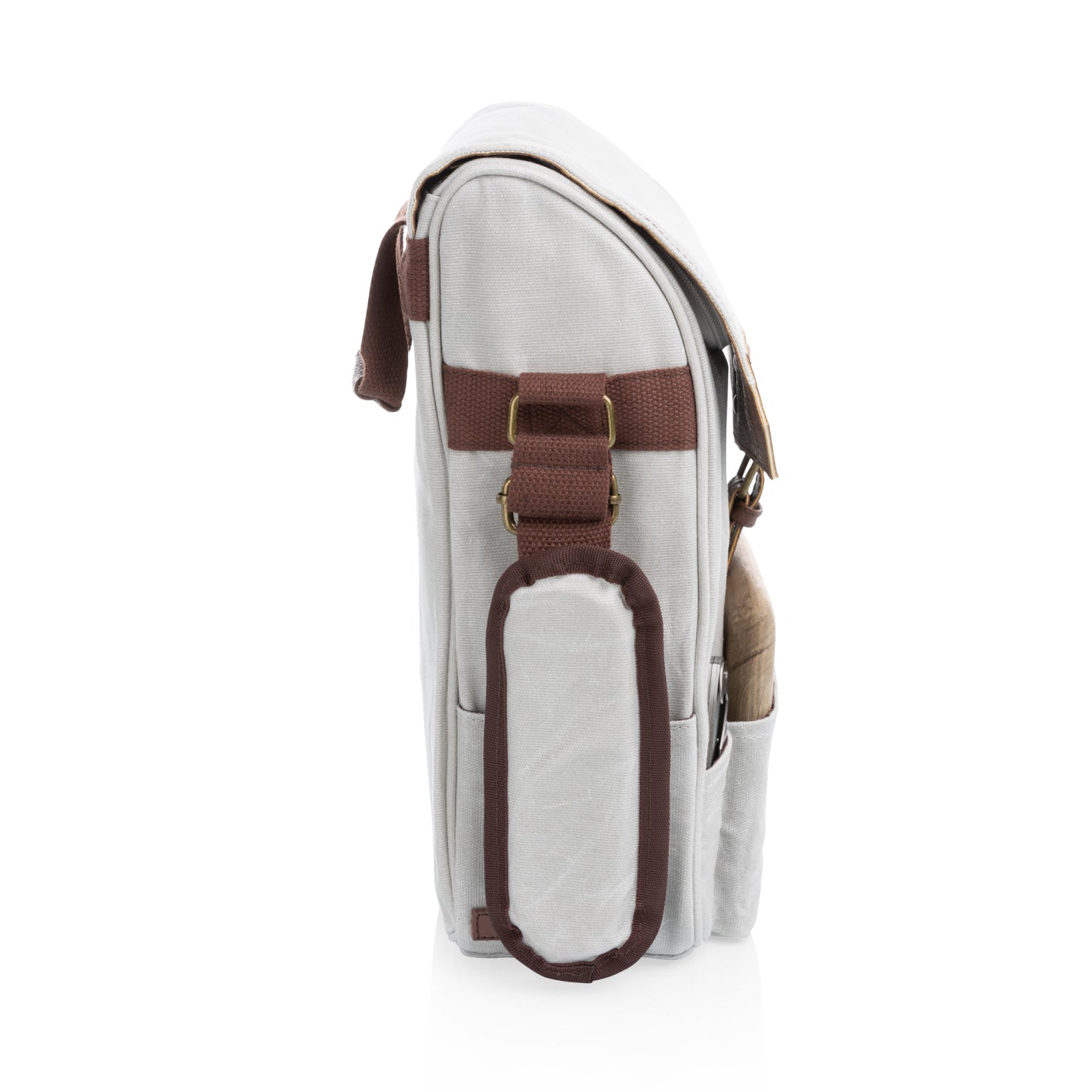 2 Bottle Insulated Wine & Cheese Cooler Tote