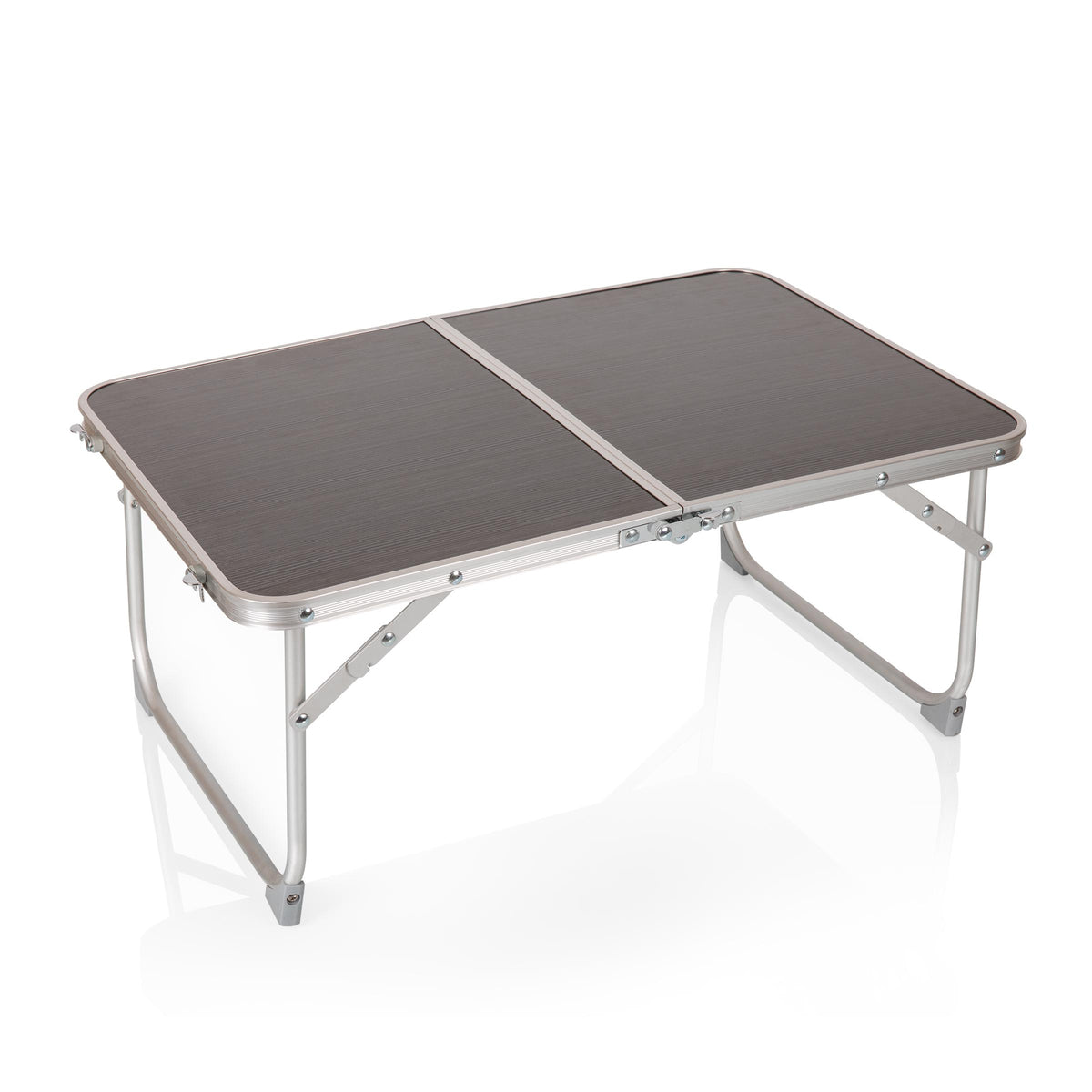 Concert Mini Portable Folding Table with Aluminum Frame & MDF Top