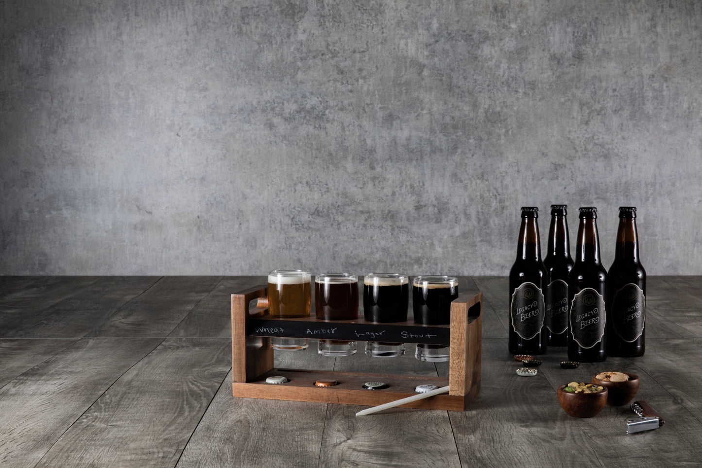 Craft Beer Flight Beverage Sampler