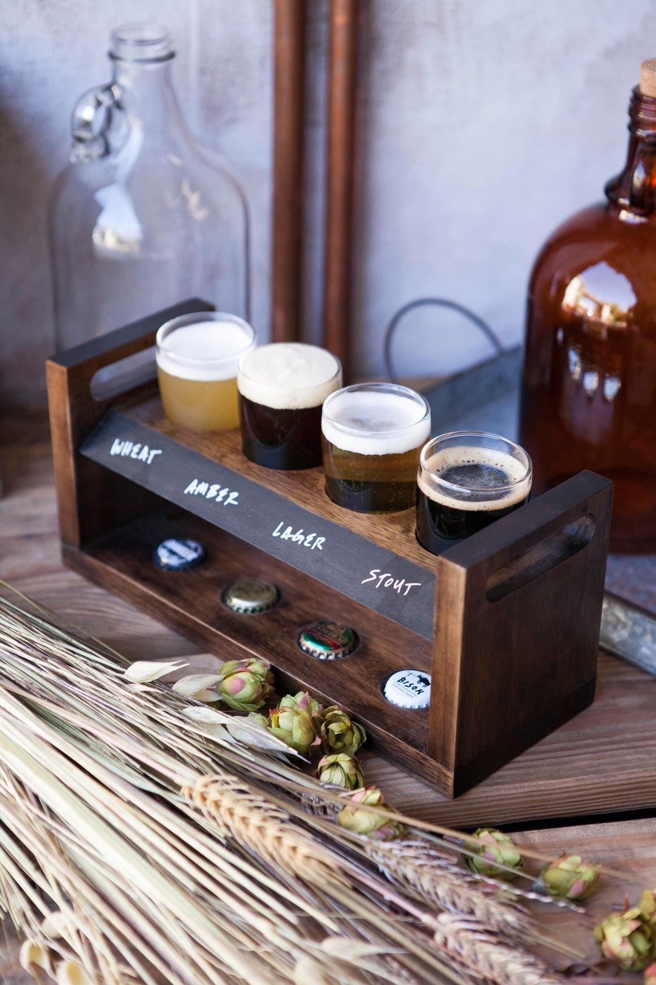 Craft Beer Flight Beverage Sampler