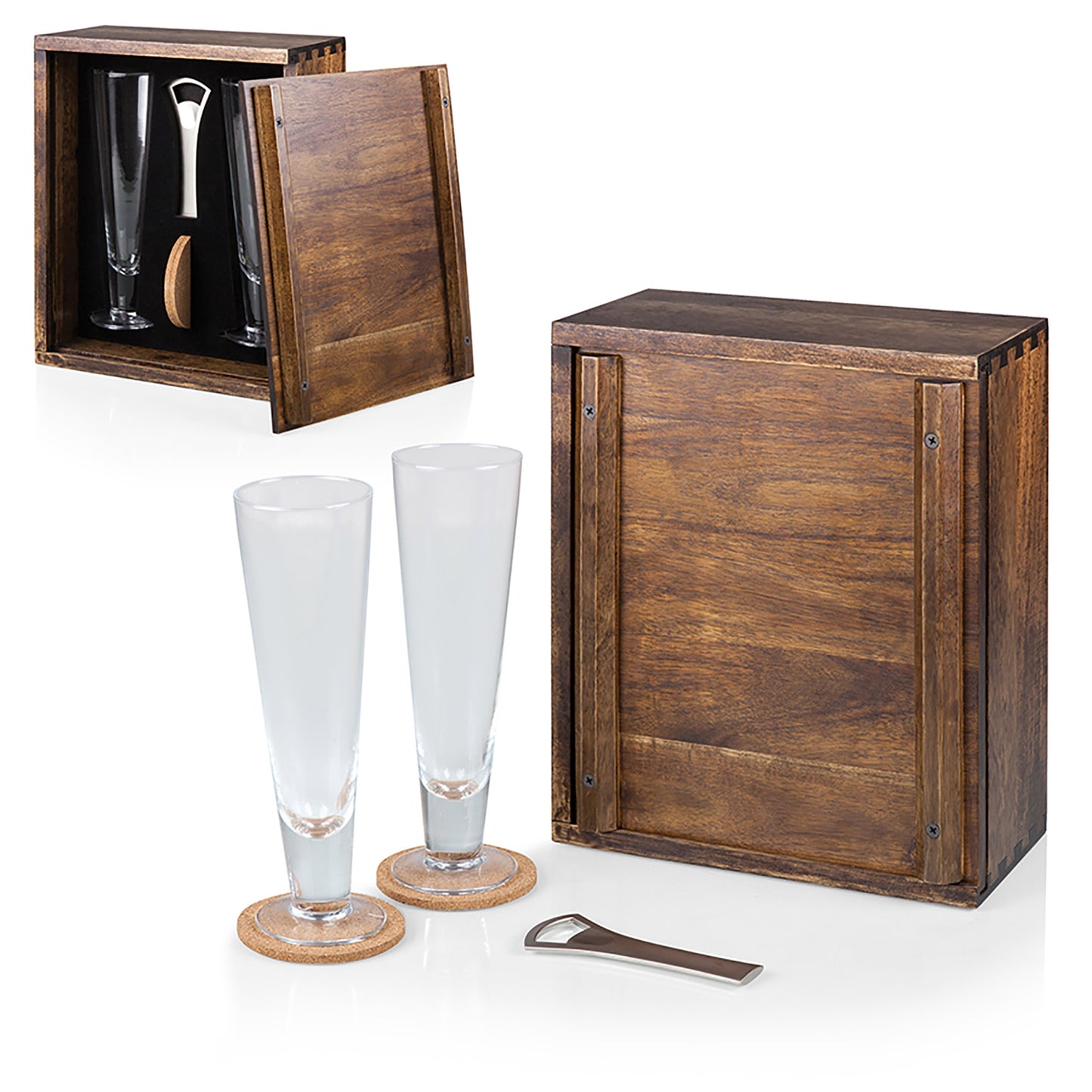 Ted Lasso - Pilsner Beer Glass Gift Set