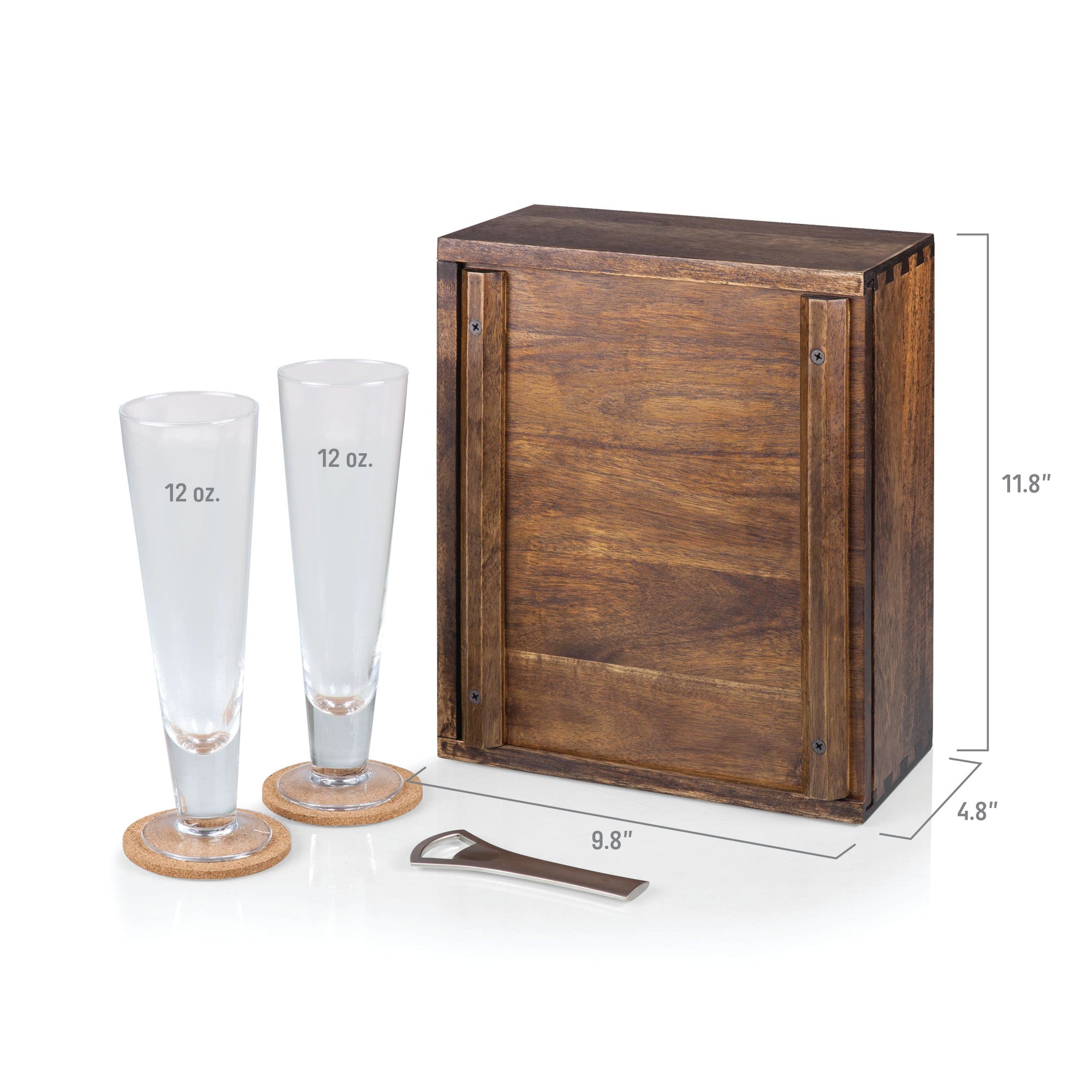 Pilsner Beer Glass Gift Set - Thumbnail 4