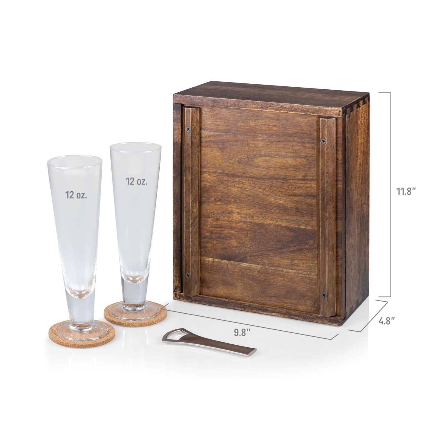 Ted Lasso - Pilsner Beer Glass Gift Set