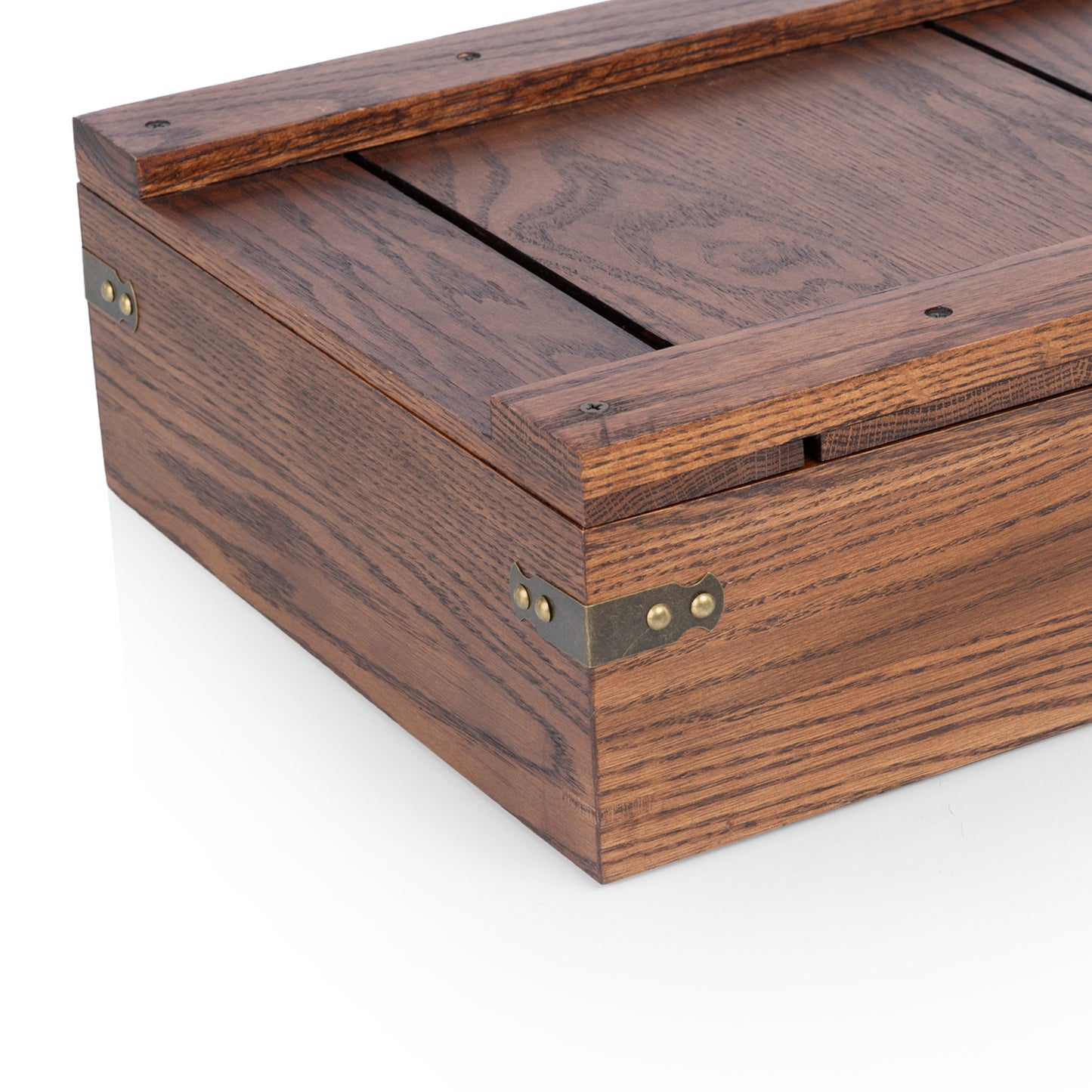 Monogram Whiskey Box Gift Set