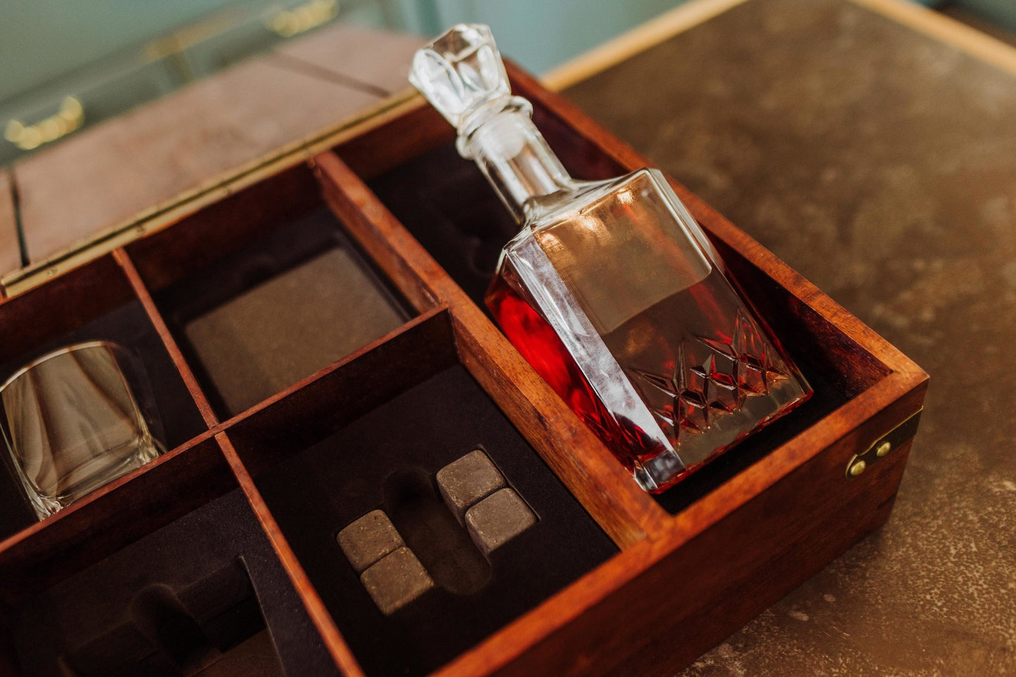 Ted Lasso - Whiskey Box Gift Set with Decanter