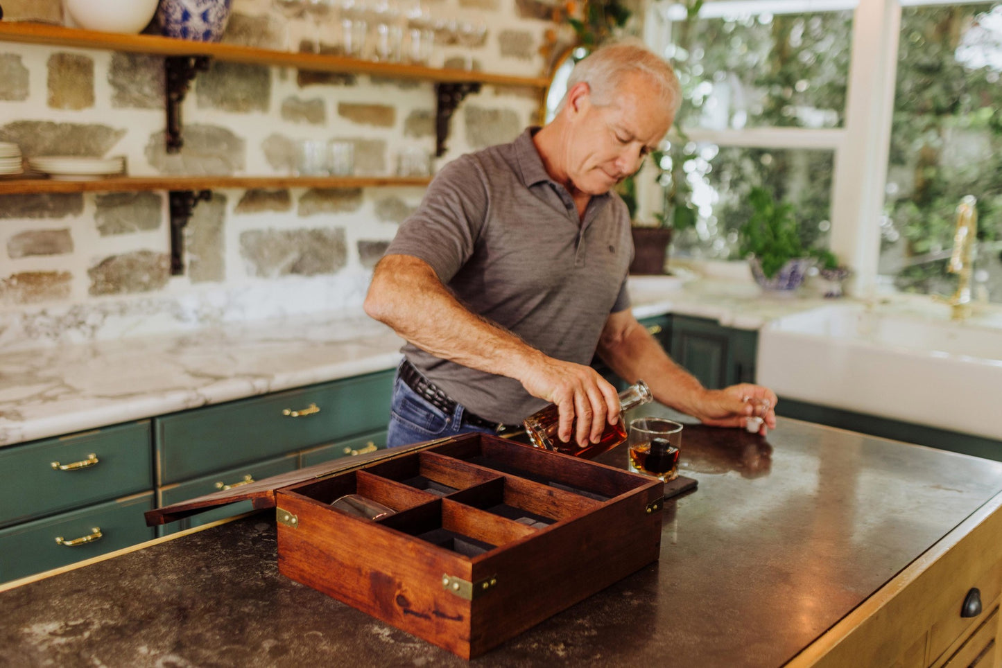 Ted Lasso - Whiskey Box Gift Set with Decanter