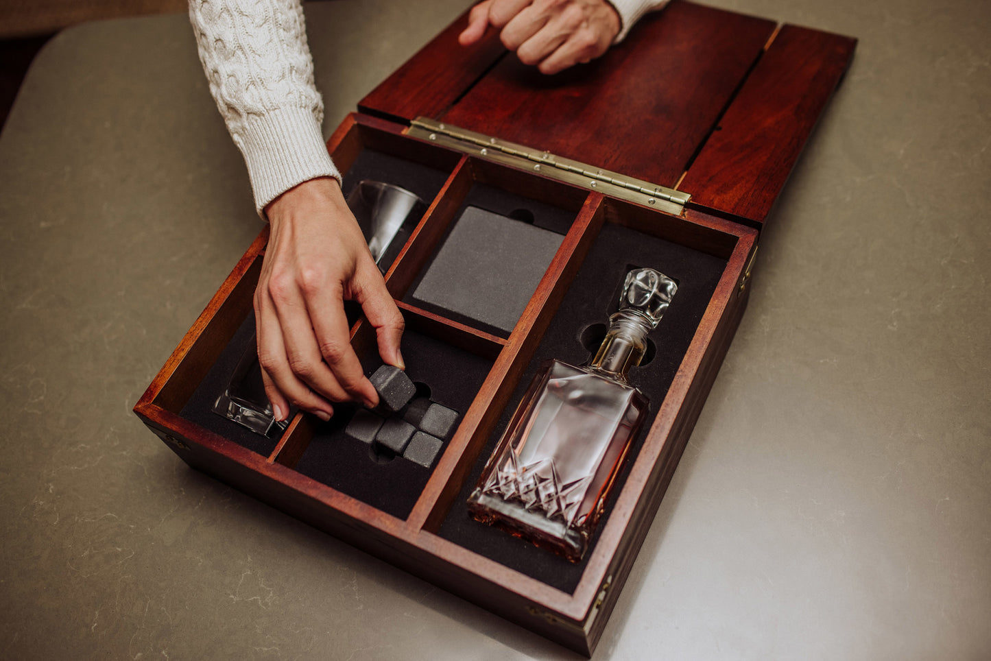 Ted Lasso - Whiskey Box Gift Set with Decanter