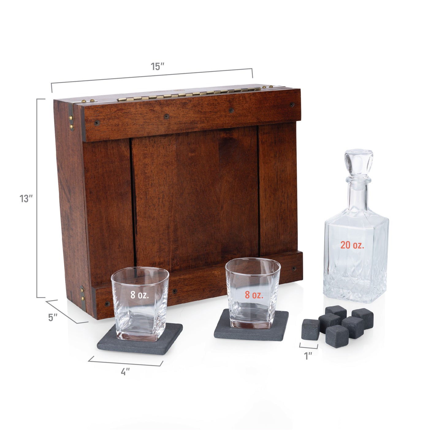 Ted Lasso - Whiskey Box Gift Set with Decanter