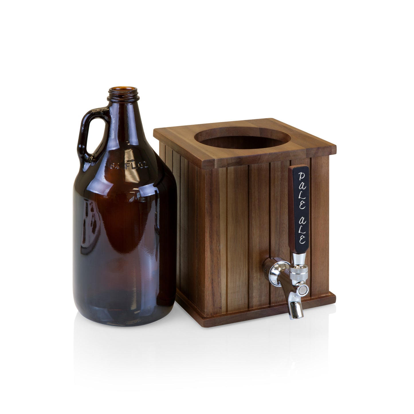 Growler Tap with 64 oz. Glass Growler
