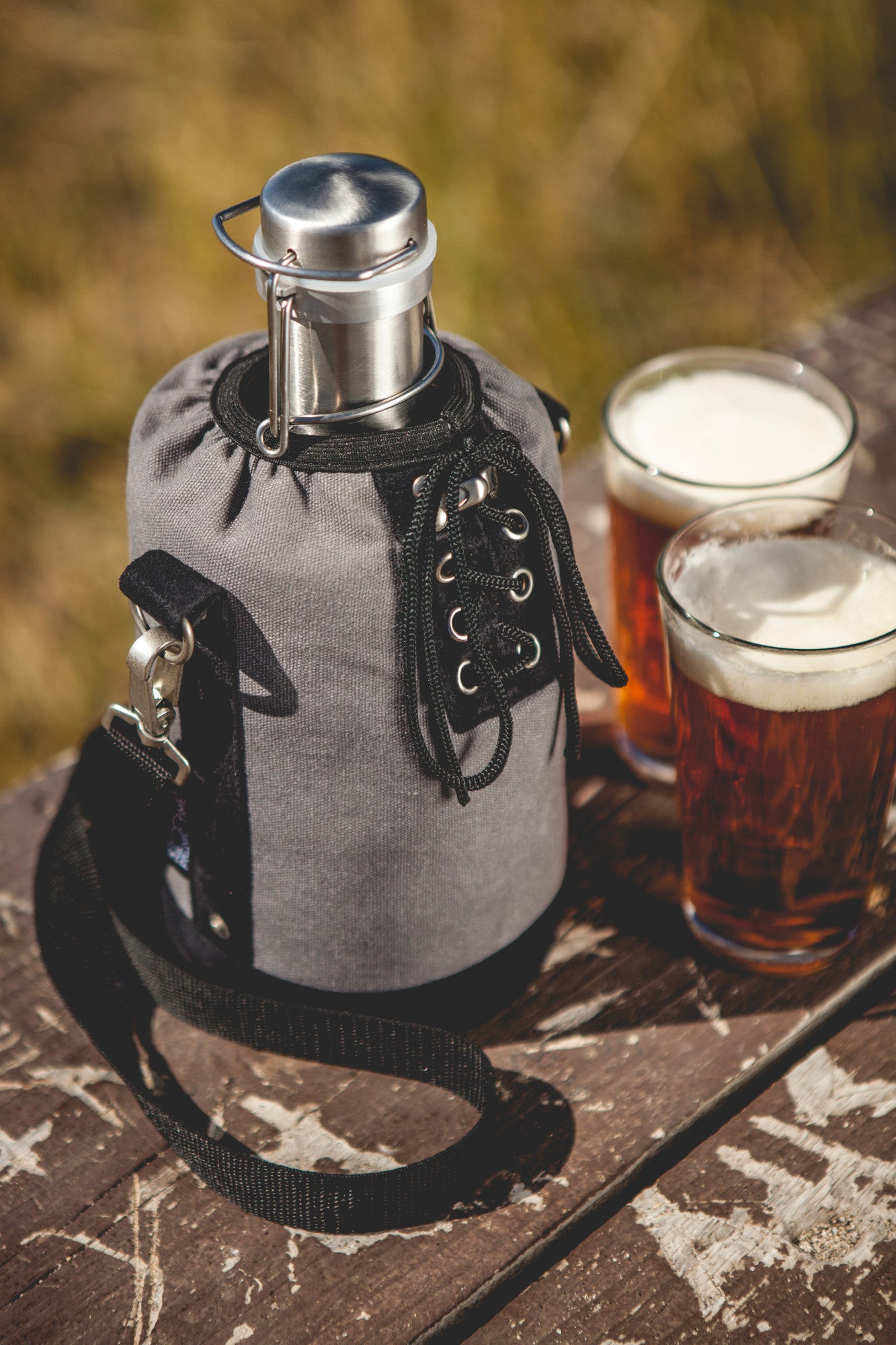 Insulated Growler Tote