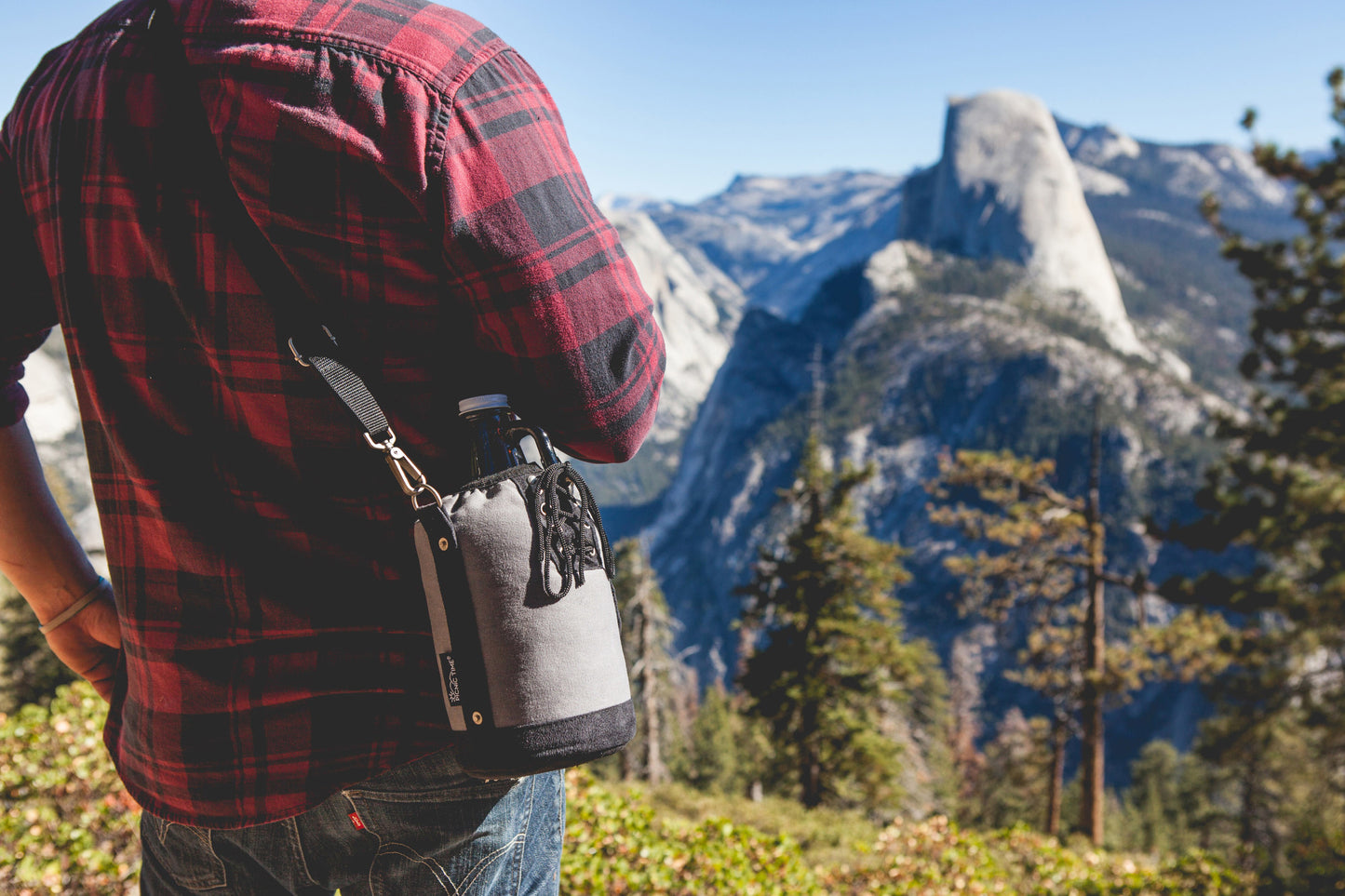 Insulated Growler Tote