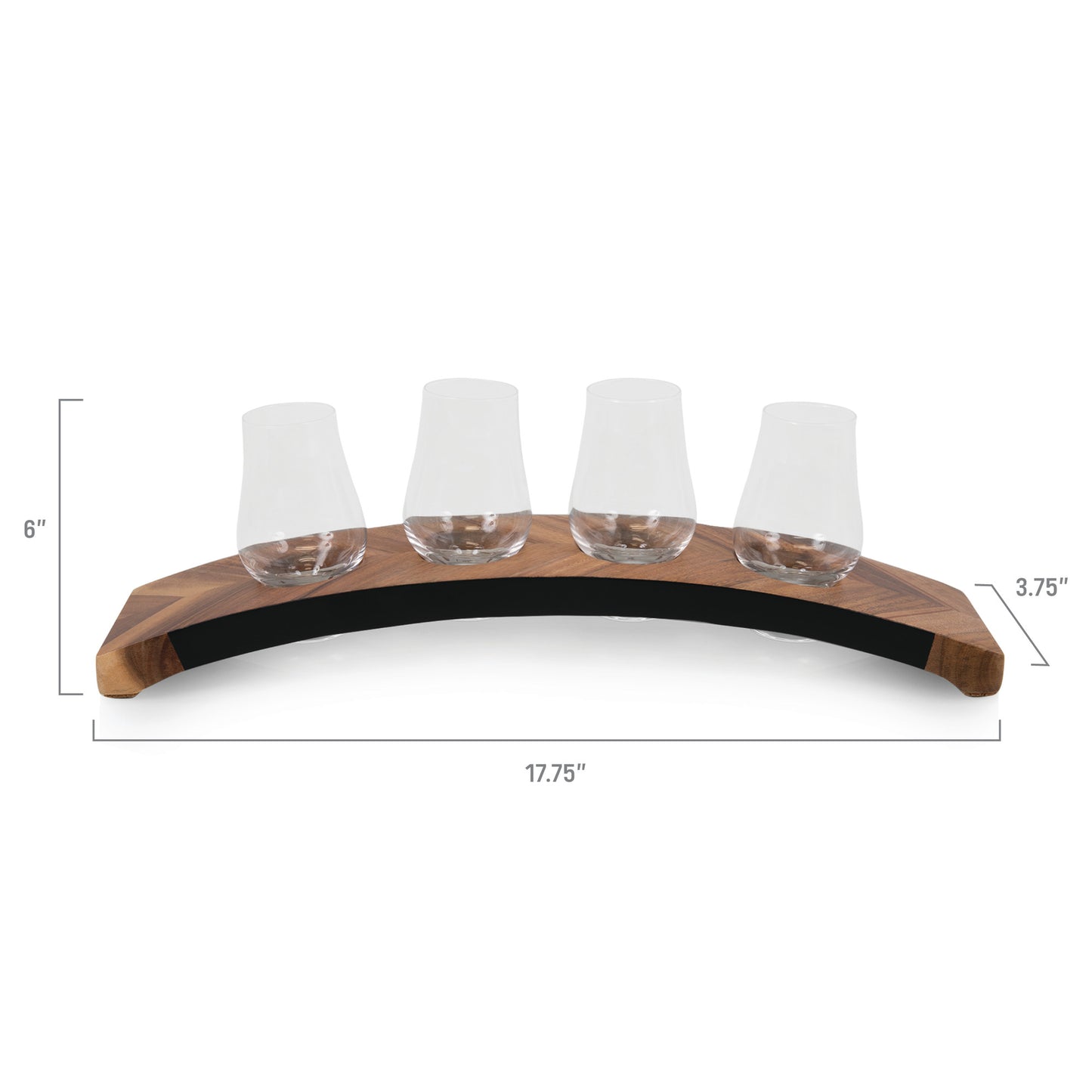 Lowlands Whiskey Flight Glencairn® Glass Tasting Set