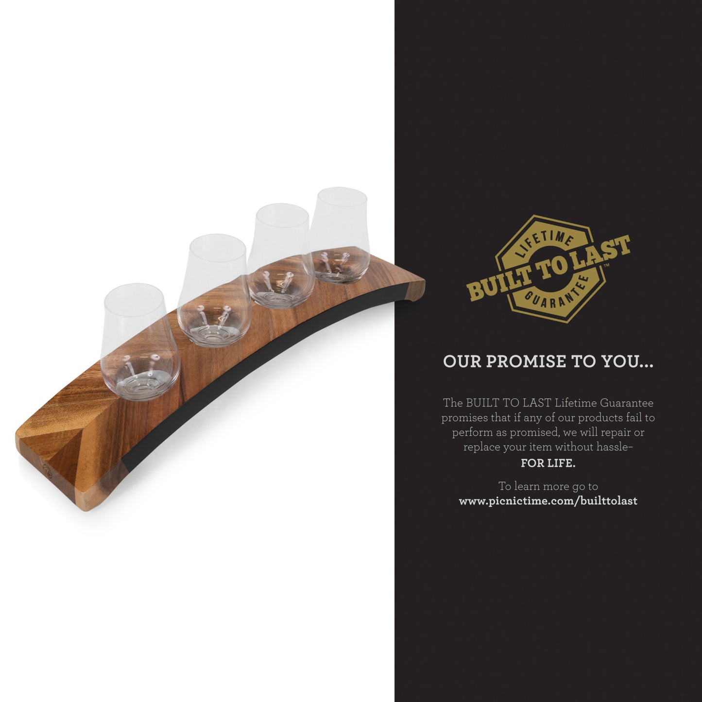 Lowlands Whiskey Flight Glencairn® Glass Tasting Set