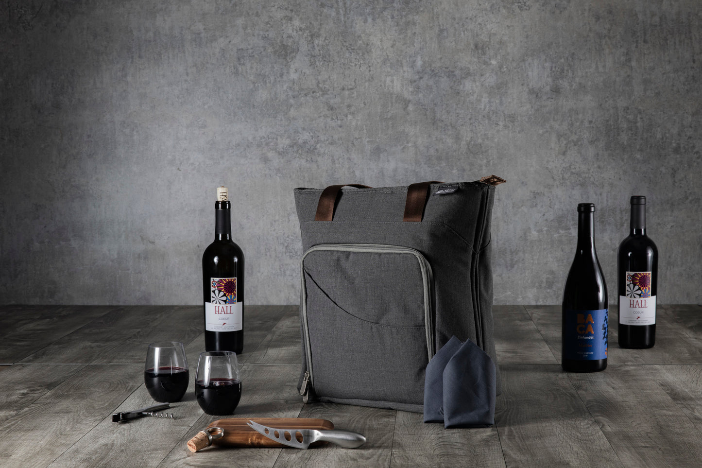 Sonoma Wine & Cheese Picnic Tote