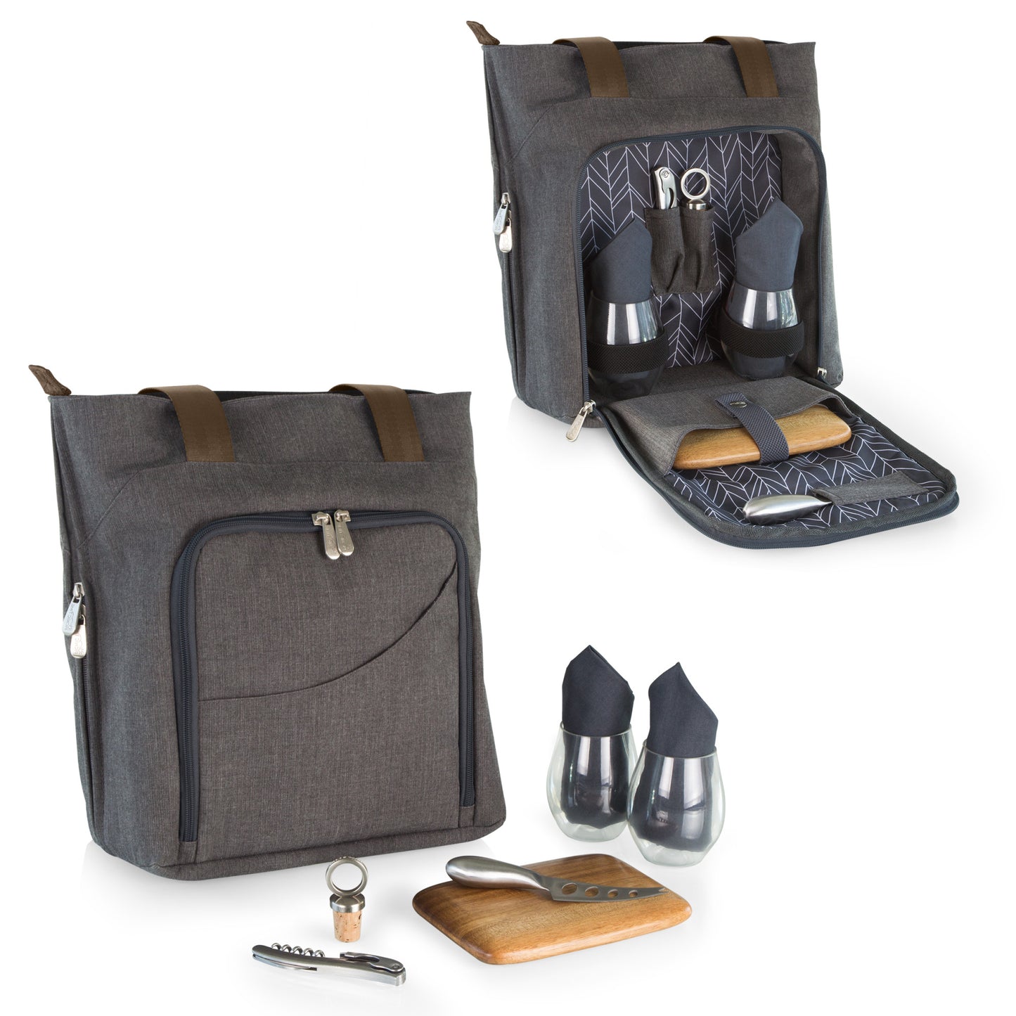 On The Go Roll-Top Backpack Cooler