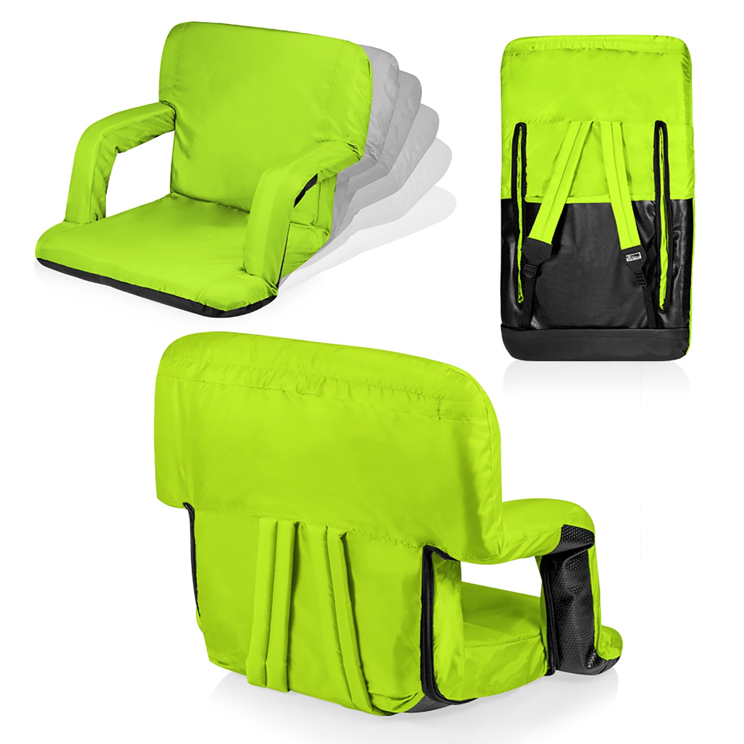 Ventura Portable Reclining Stadium Seat