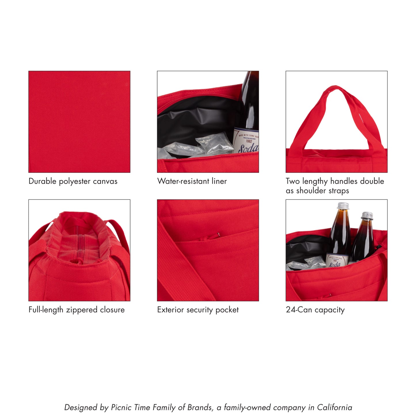 Topanga Cooler 2.0 - Red