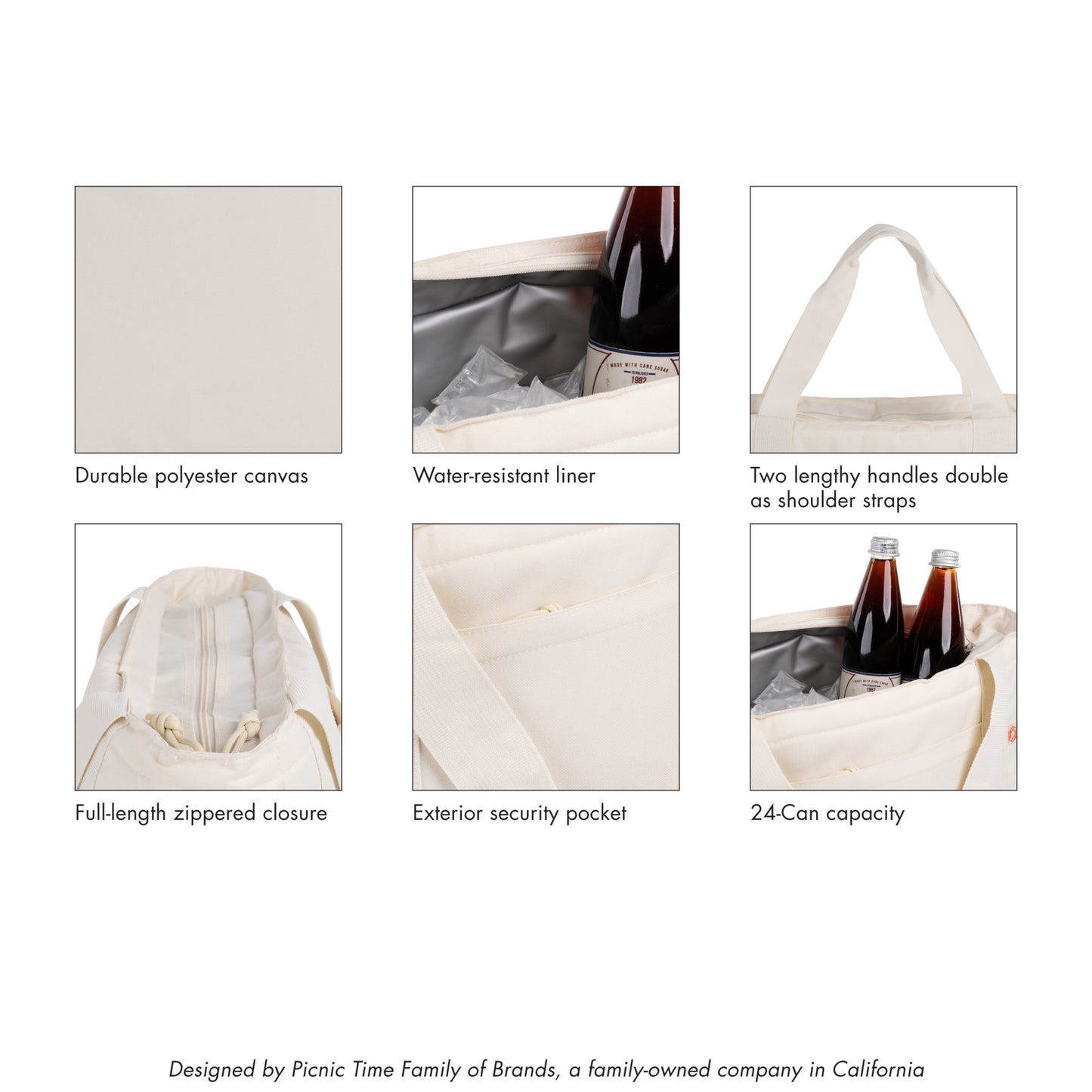 Topanga Cooler 2.0 - Sand