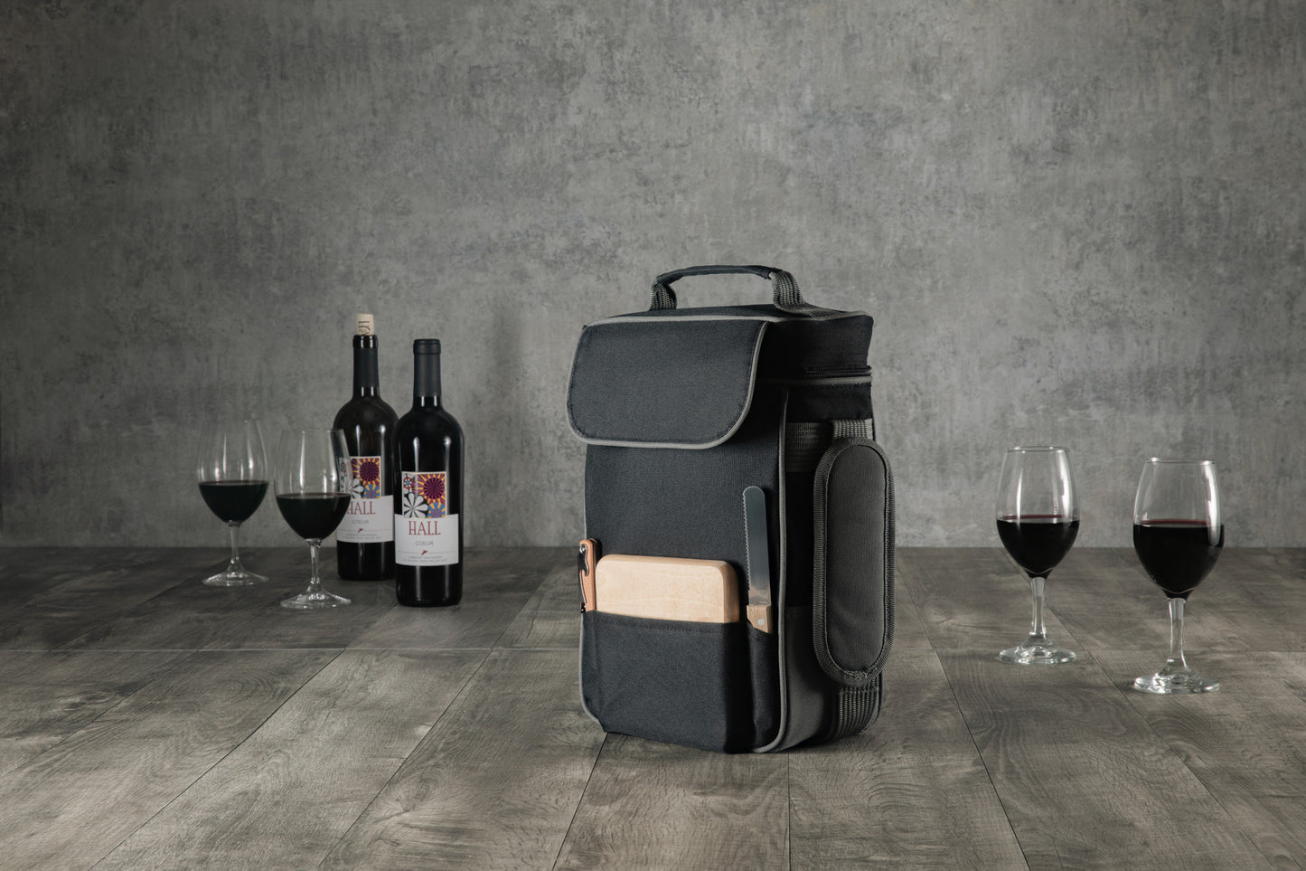 Duet Wine & Cheese Tote