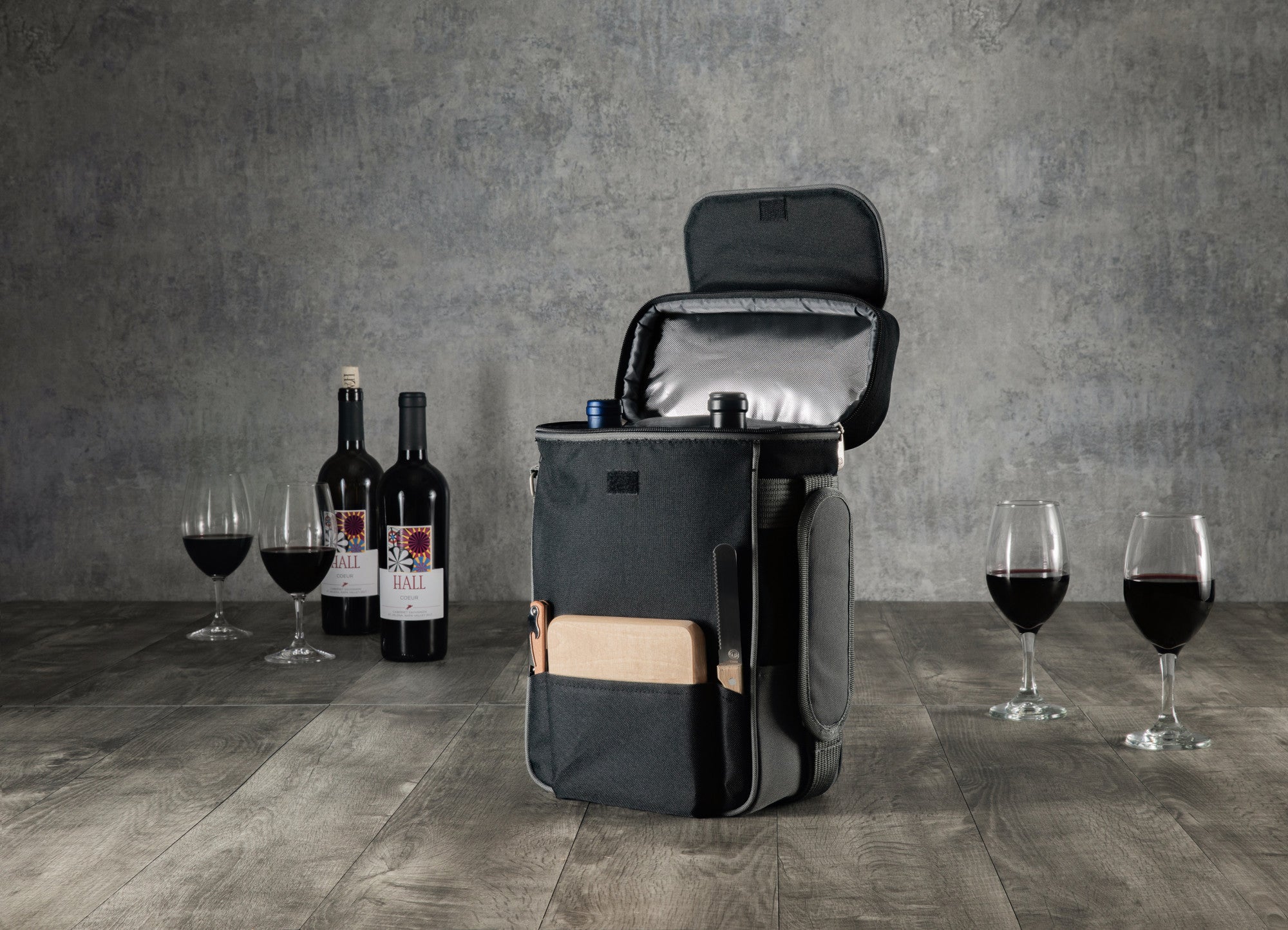 Duet Wine & Cheese Tote - Thumbnail 2