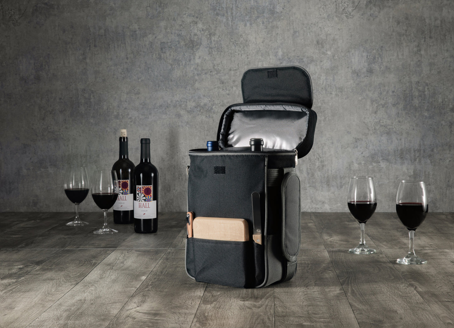 Duet Wine & Cheese Tote