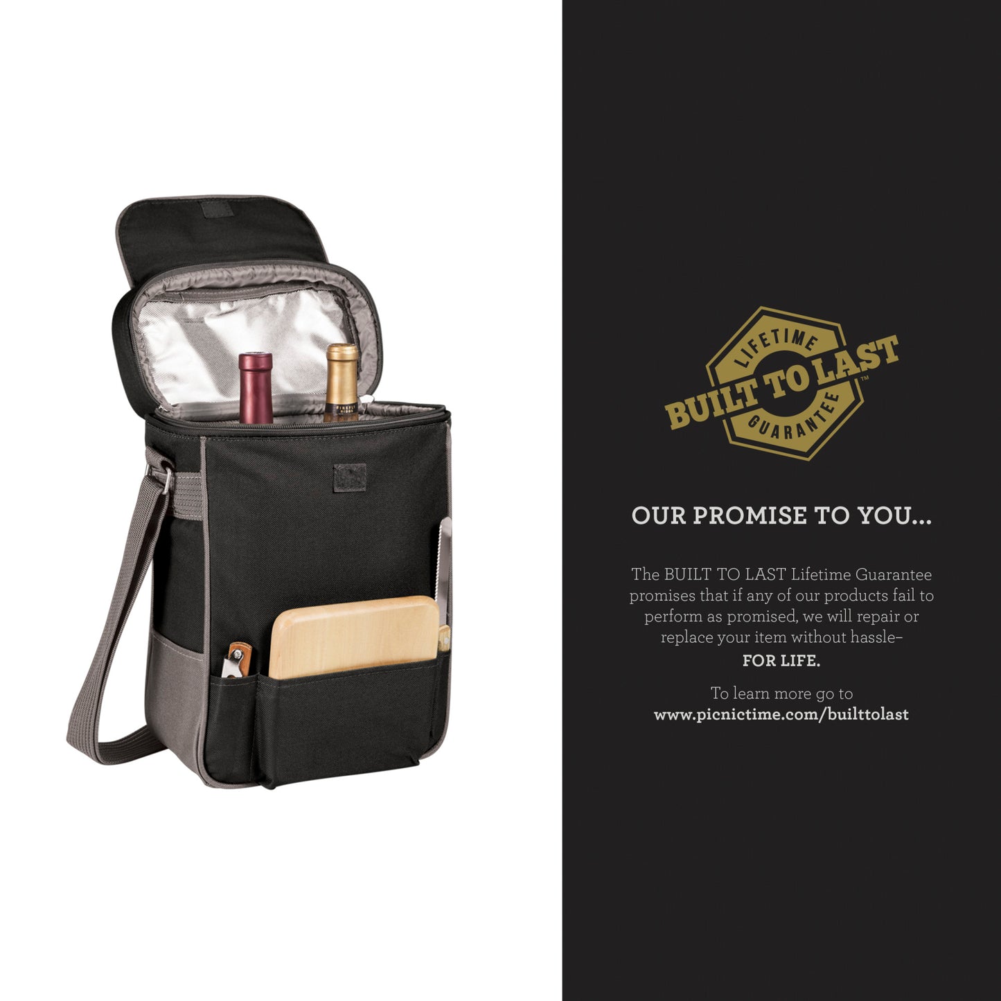 Duet Wine & Cheese Tote