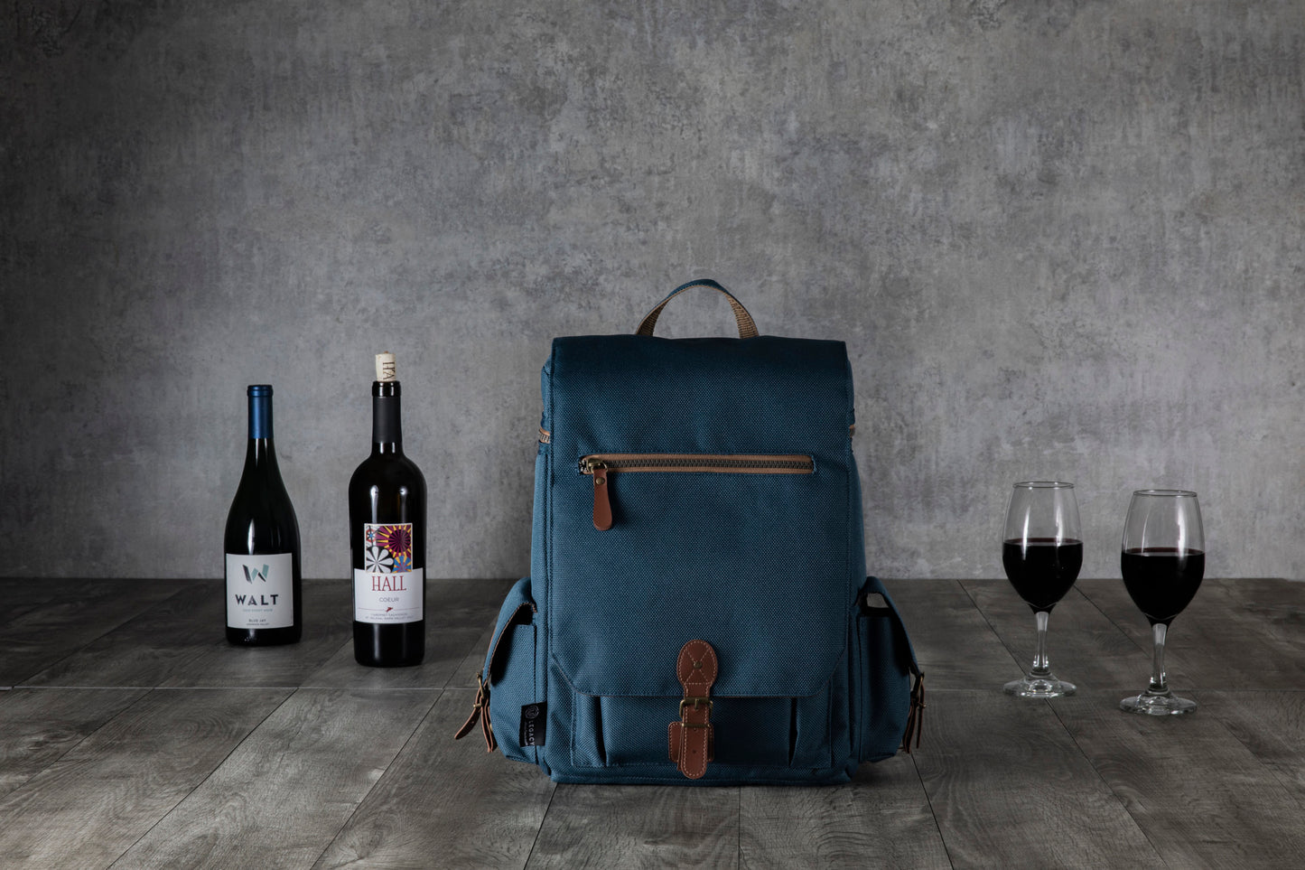 Moreno 3-Bottle Wine & Cheese Tote