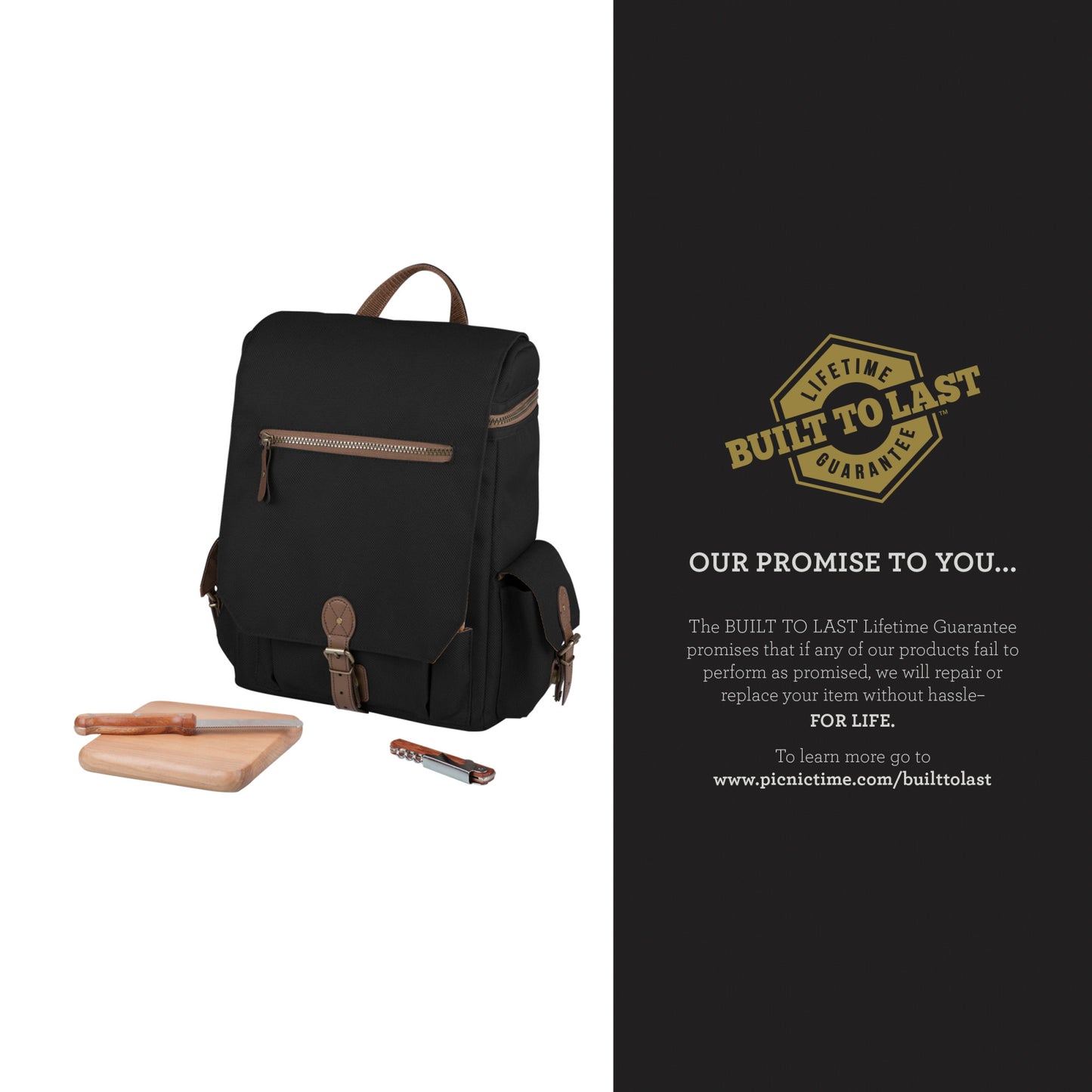 Moreno 3-Bottle Wine & Cheese Tote