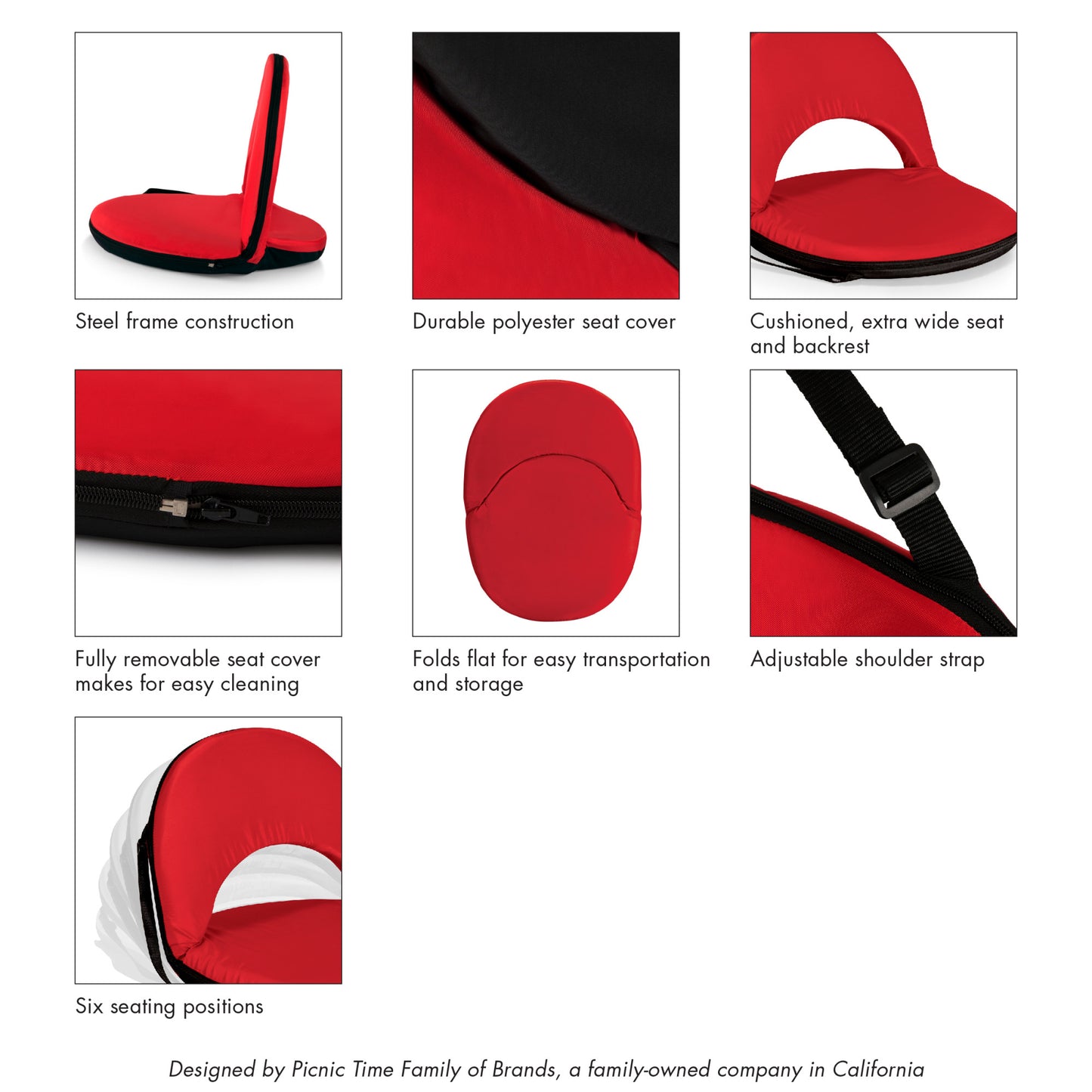 Oniva Portable Reclining Seat