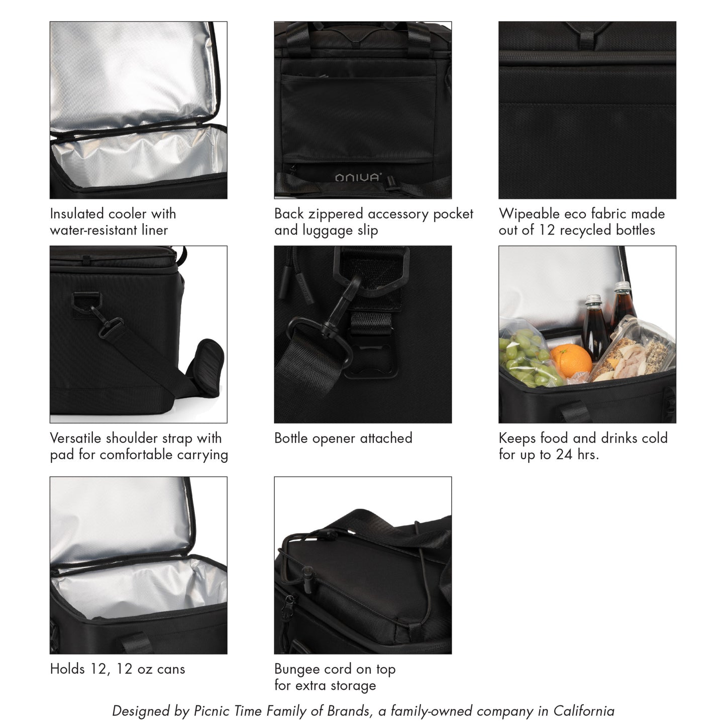 Tarana Superthick Recycled Cooler - 12 can