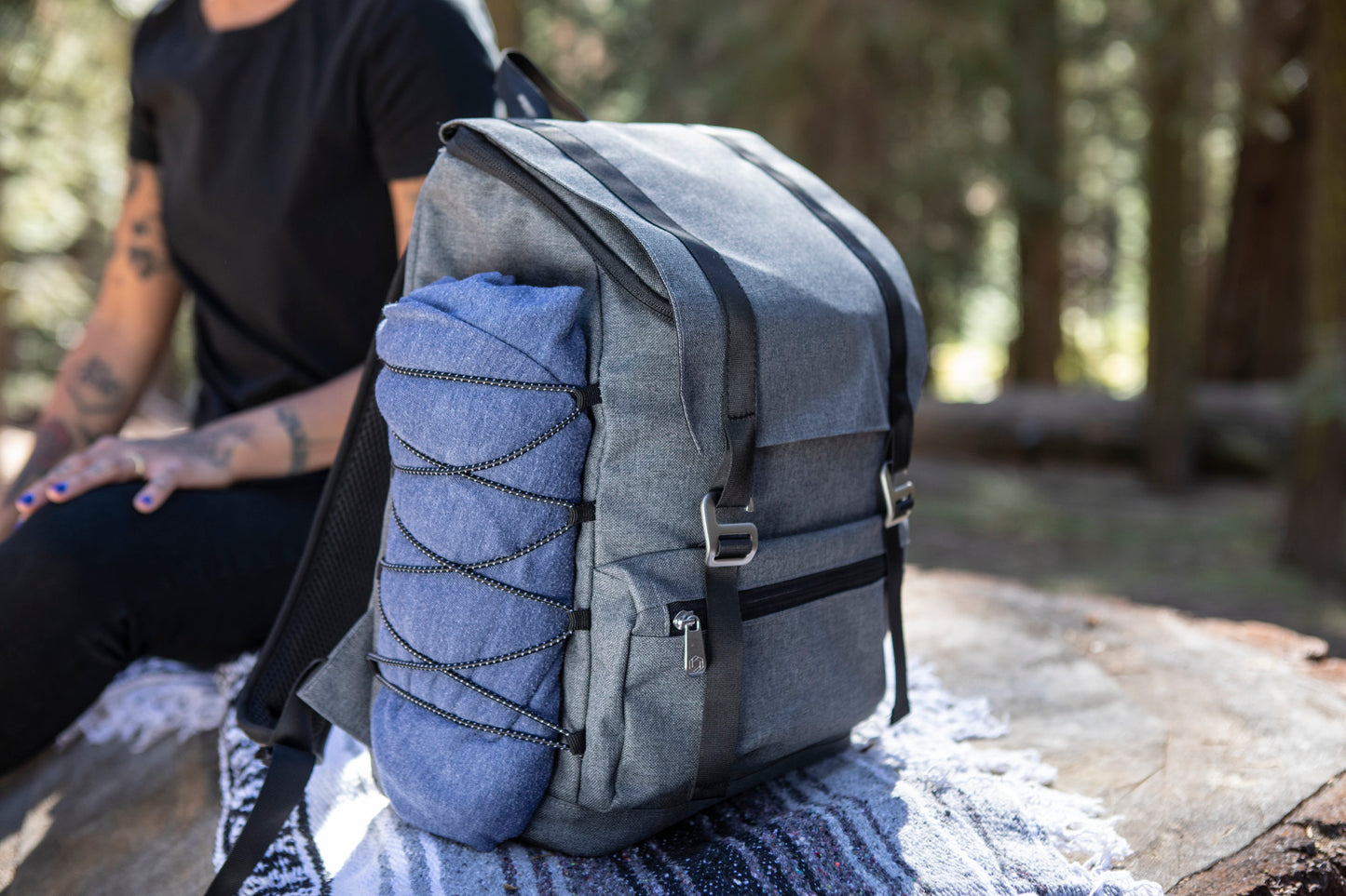 On The Go Traverse Backpack Cooler