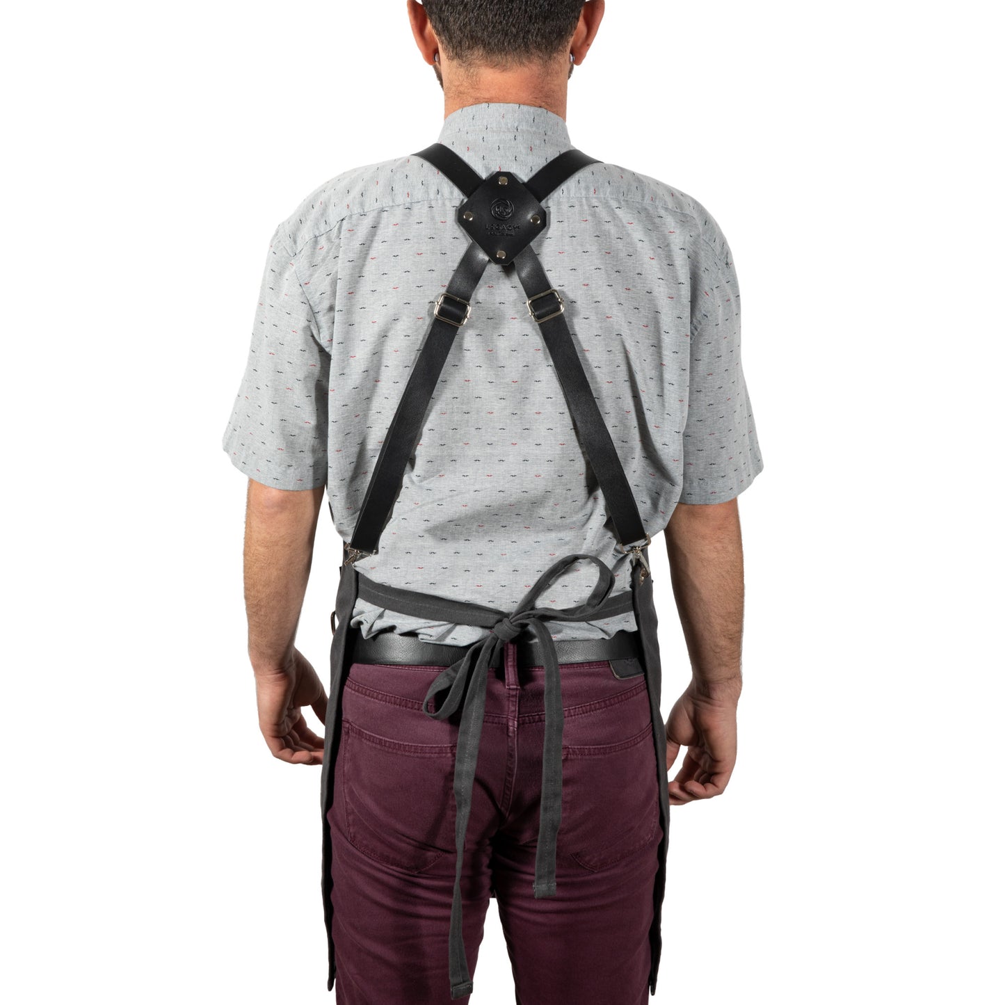 Collins Waxed Canvas Mixologist Apron