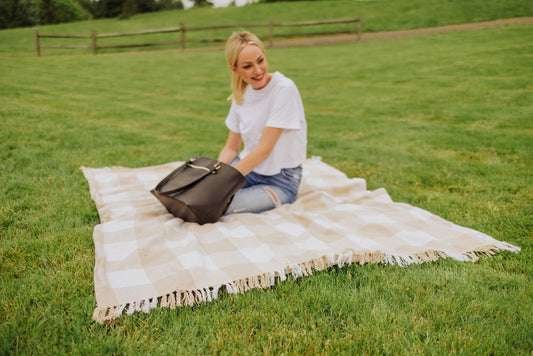 Montecito Picnic Blanket with Harness