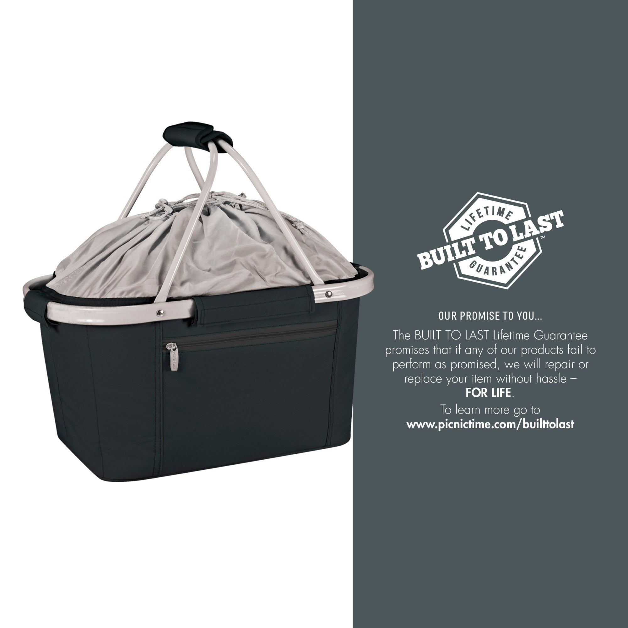 Metro Basket Collapsible Cooler Tote - Thumbnail 4