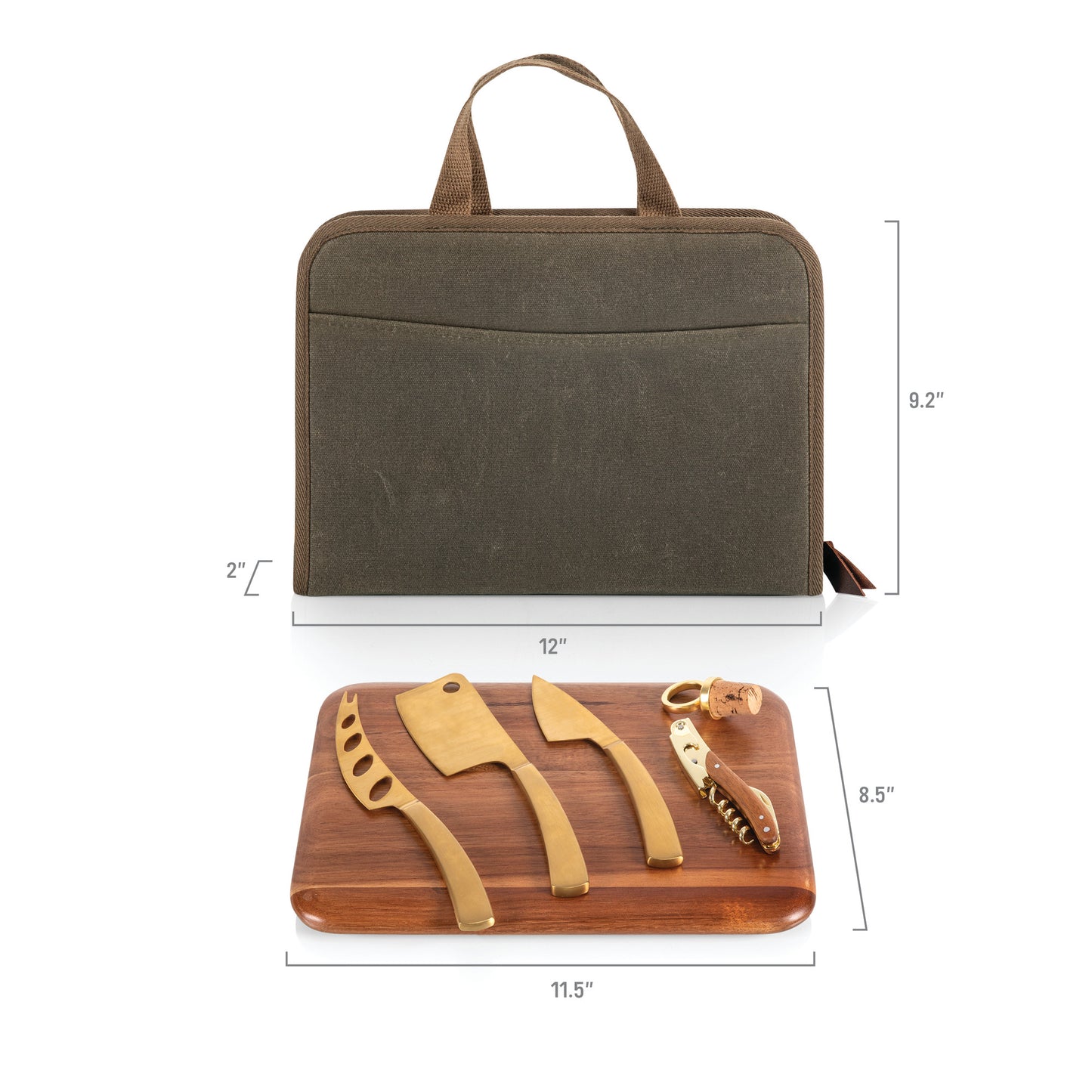 Monterey Travel Cheese Knife Set