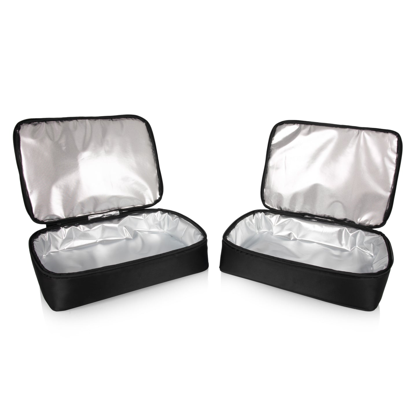 Double Decker Insulated Casserole Tote Made from Recycled Bottles