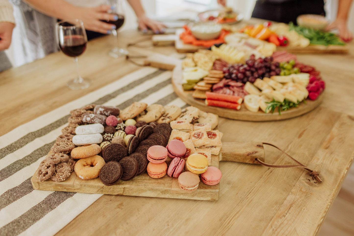 Ravi Rectangular Charcuterie Board