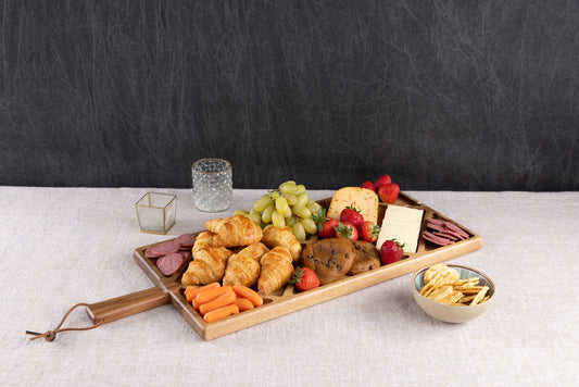Acacia Grazing Charcuterie Sectioned Serving Board