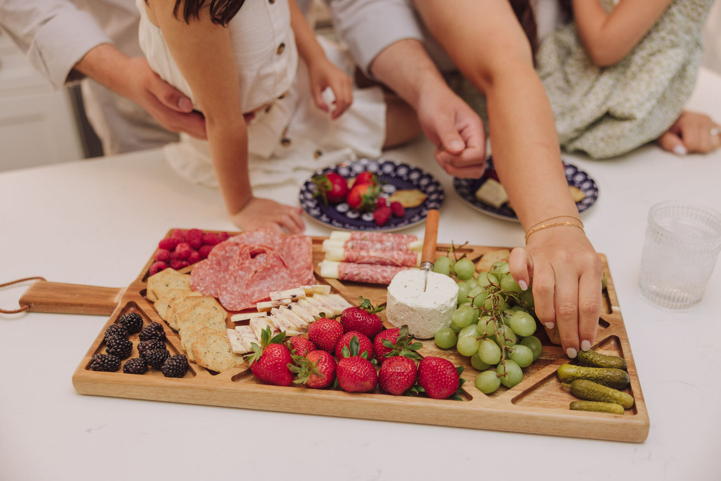 Grazing Board with Gourmet Gift Pack