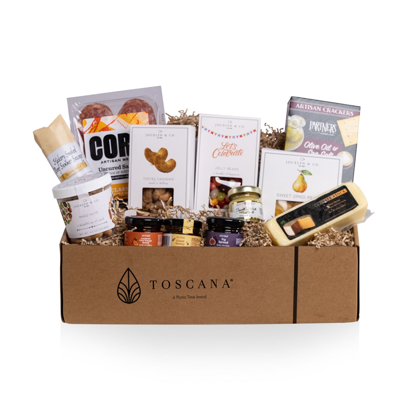 Grazing Board with Gourmet Gift Pack