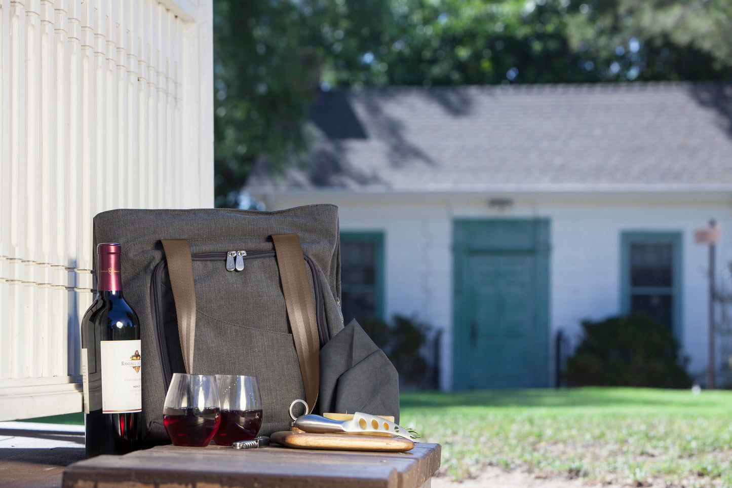 Sonoma Wine & Cheese Picnic Tote