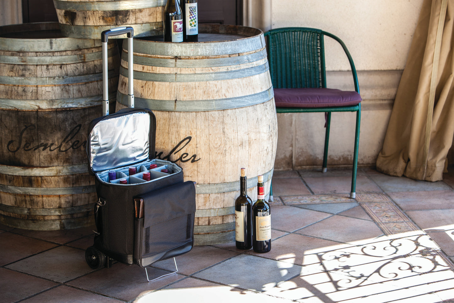 Cellar 6-Bottle Wine Carrier & Cooler Tote