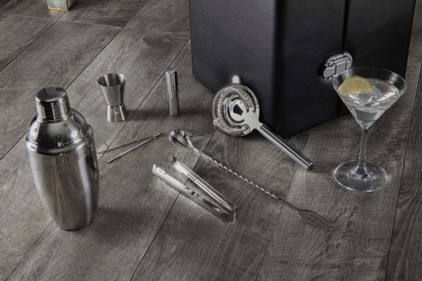 Manhattan Cocktail Case