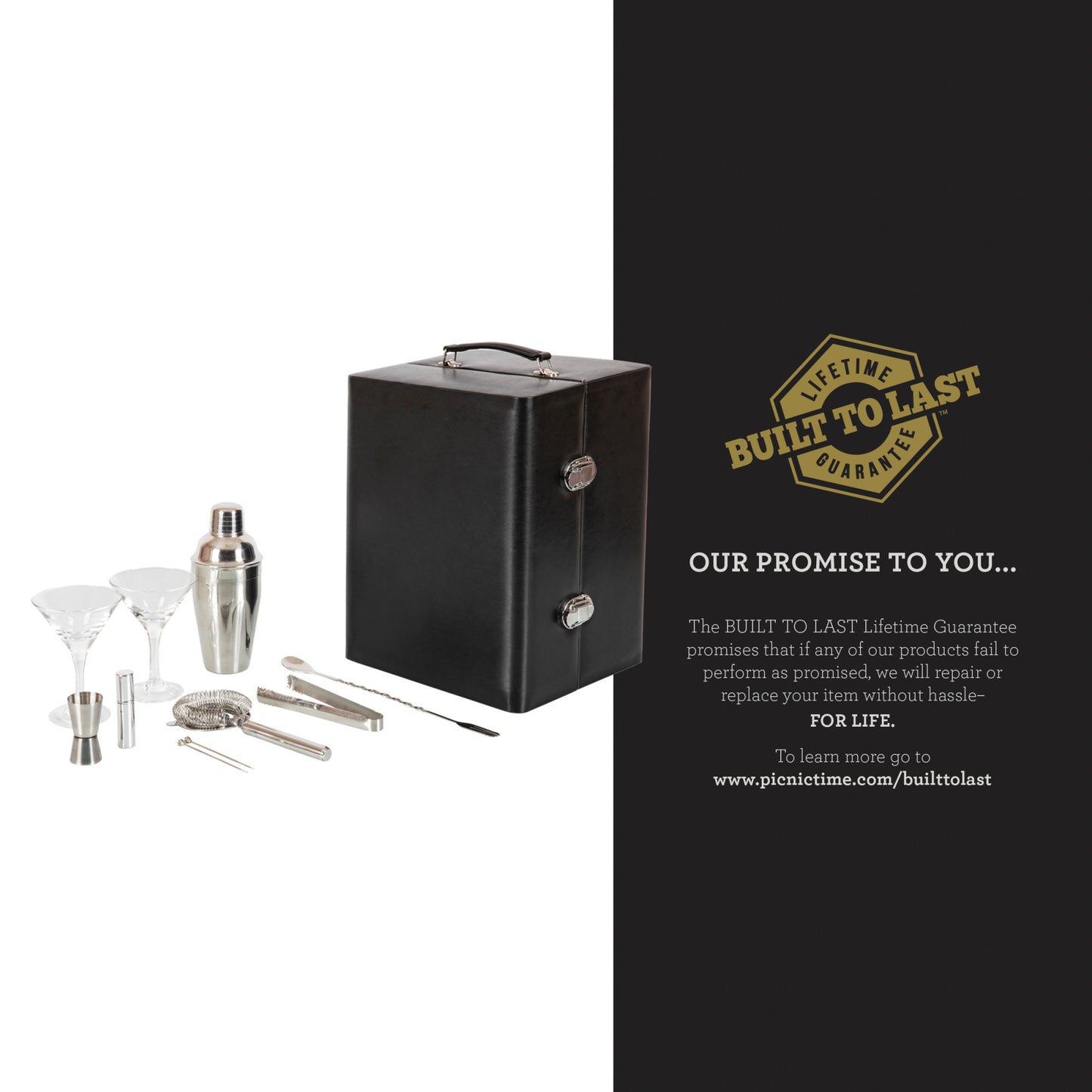 Manhattan Cocktail Case