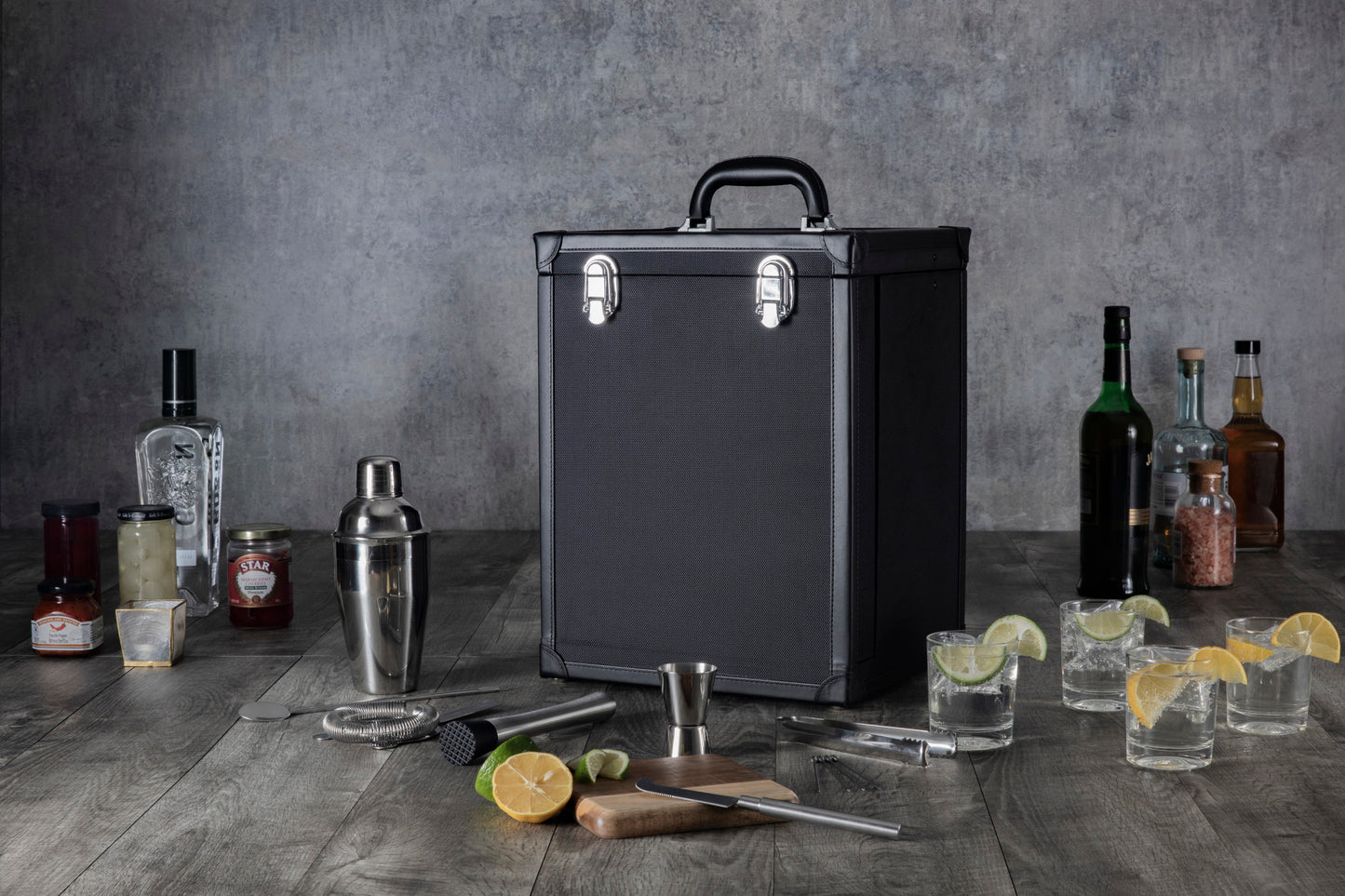 Hamilton Portable Cocktail Bar