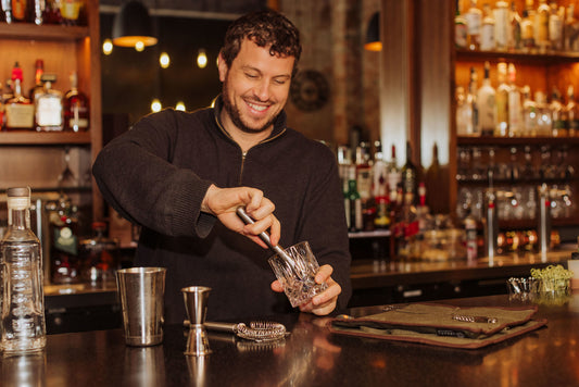 10-Piece Bar Tool Roll Up Kit